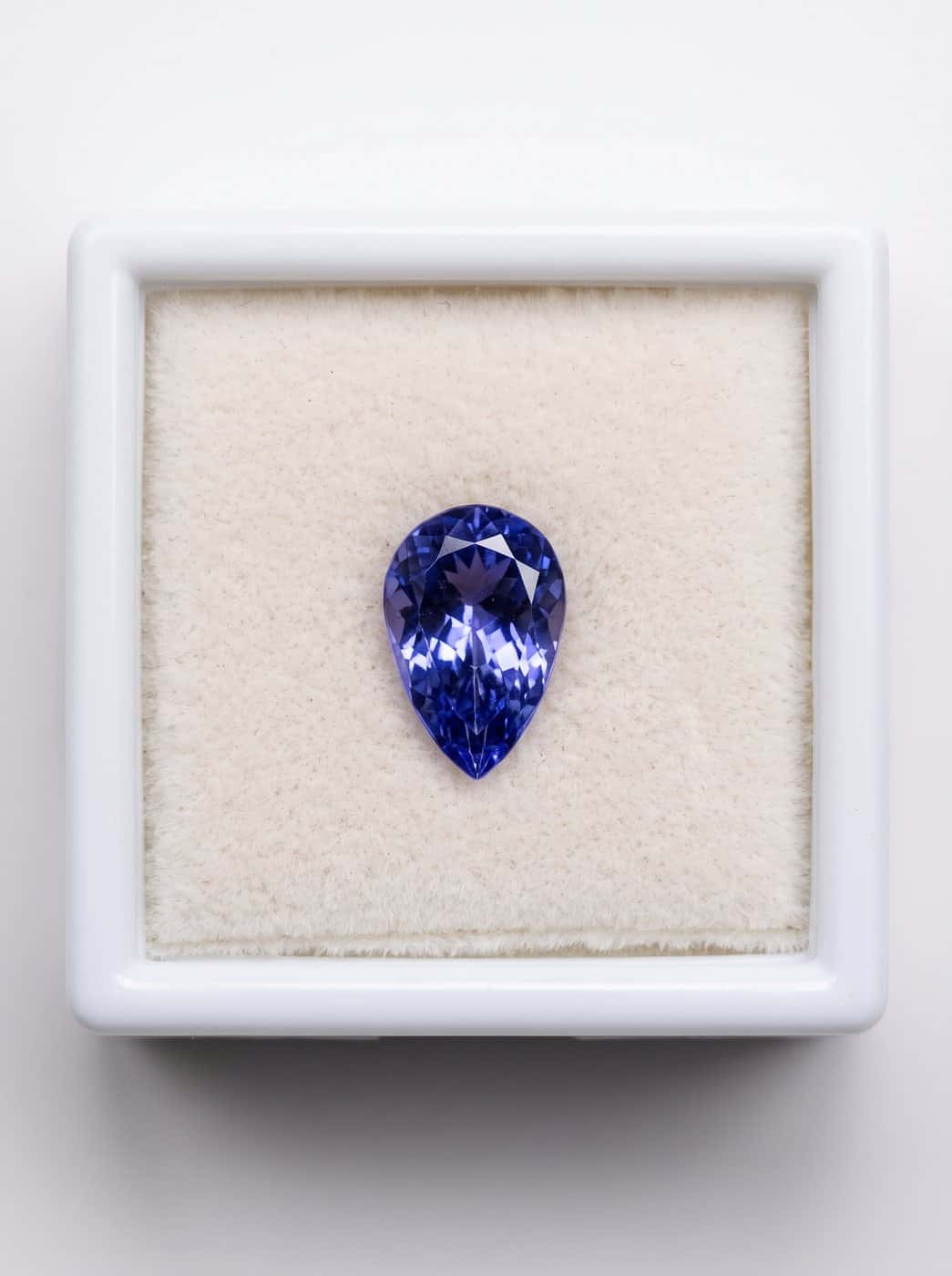 Tanzanite Pear, 11.95 ct